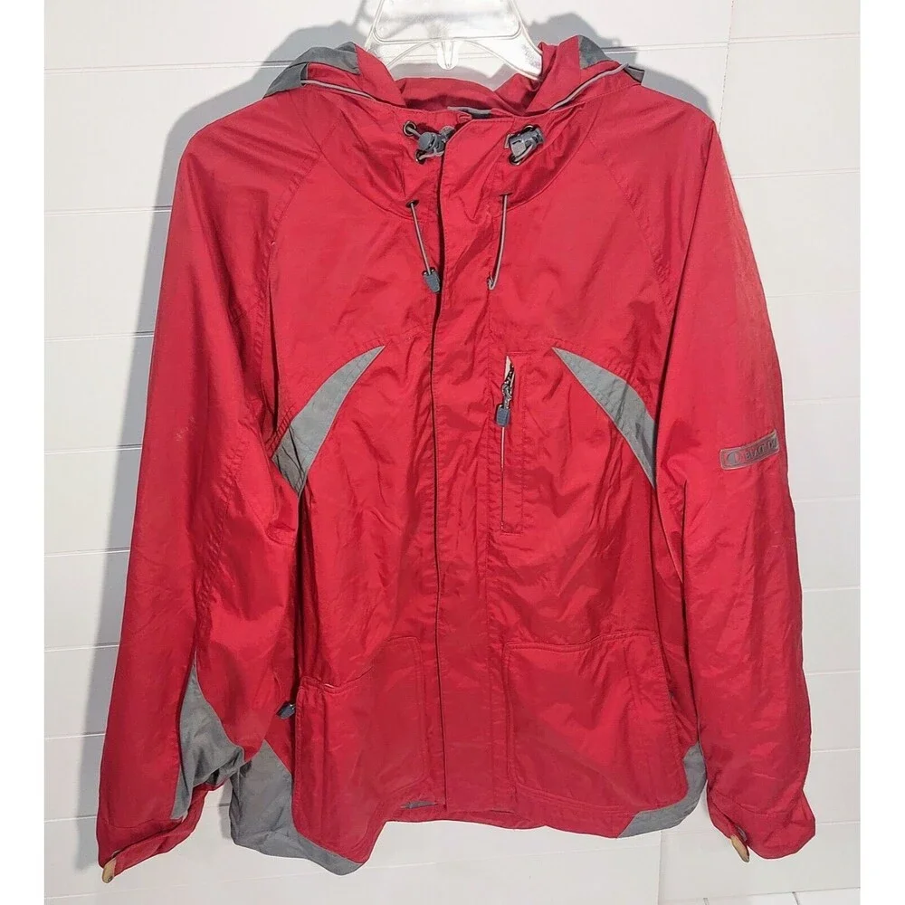 Black Dot Outerwear Men's Medium Waterproof Snowboard Full Zip Jacket Skiing